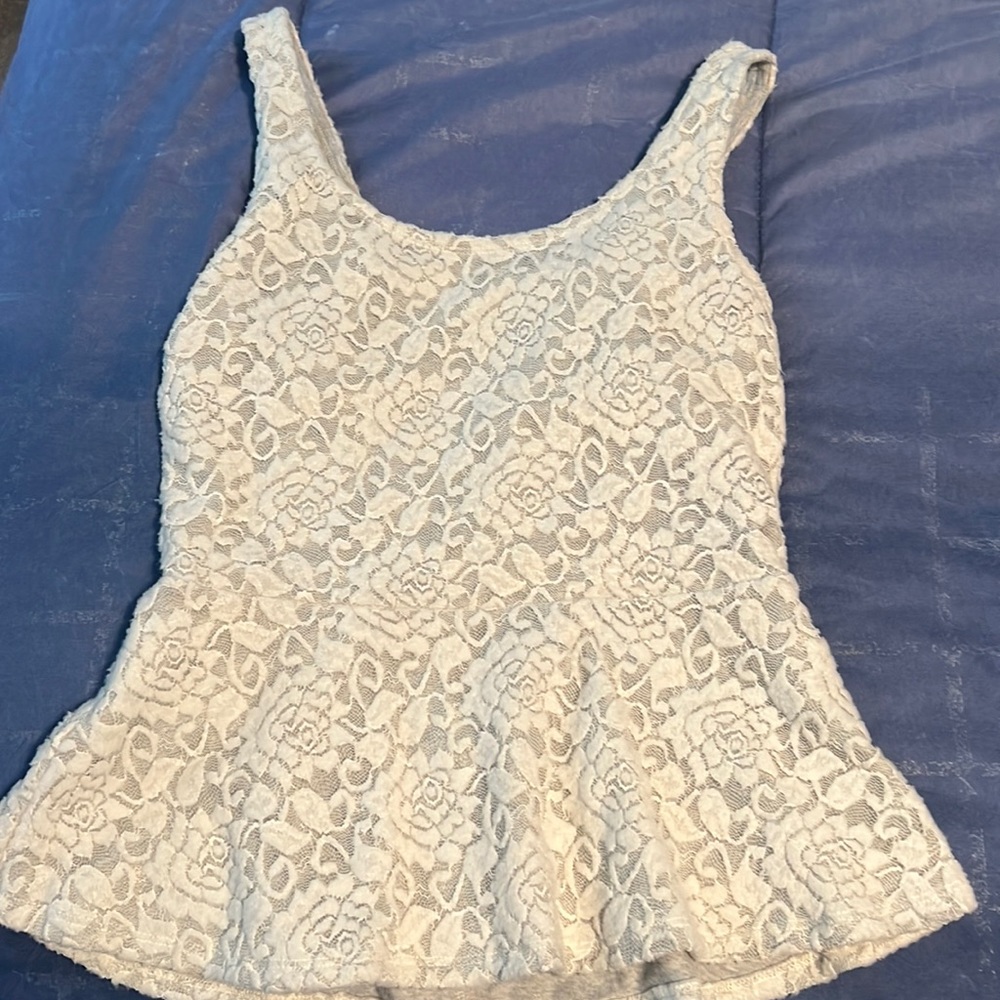 Express peplum top